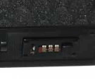 Alu Pistolcase 40x31x10 cm